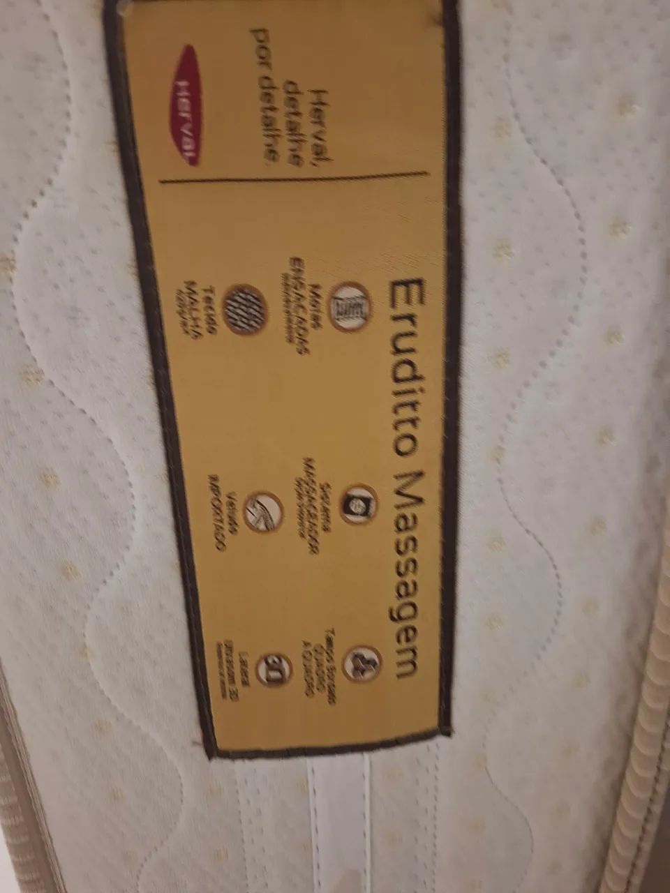 Colchão casal com sistema de massagem - Foto 3