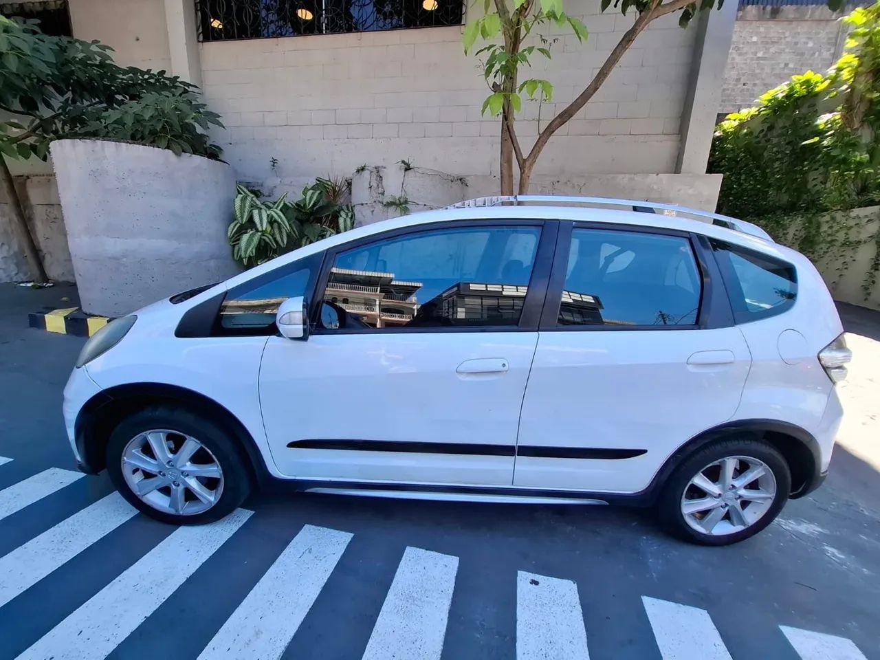 Honda Fit Fit Twist 1.5 Flex 16V 5p Mec. 2014
