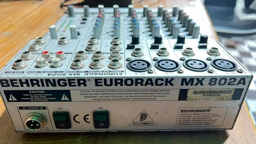 Mesa Berhinger Eurorack MX 802A - Foto 4