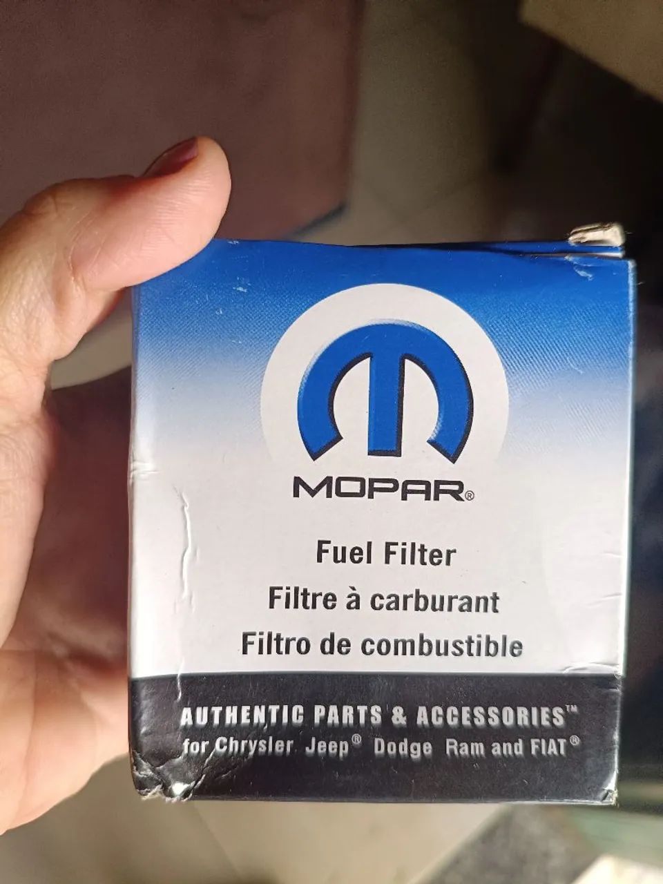 Filtro de combustivel MOPAR