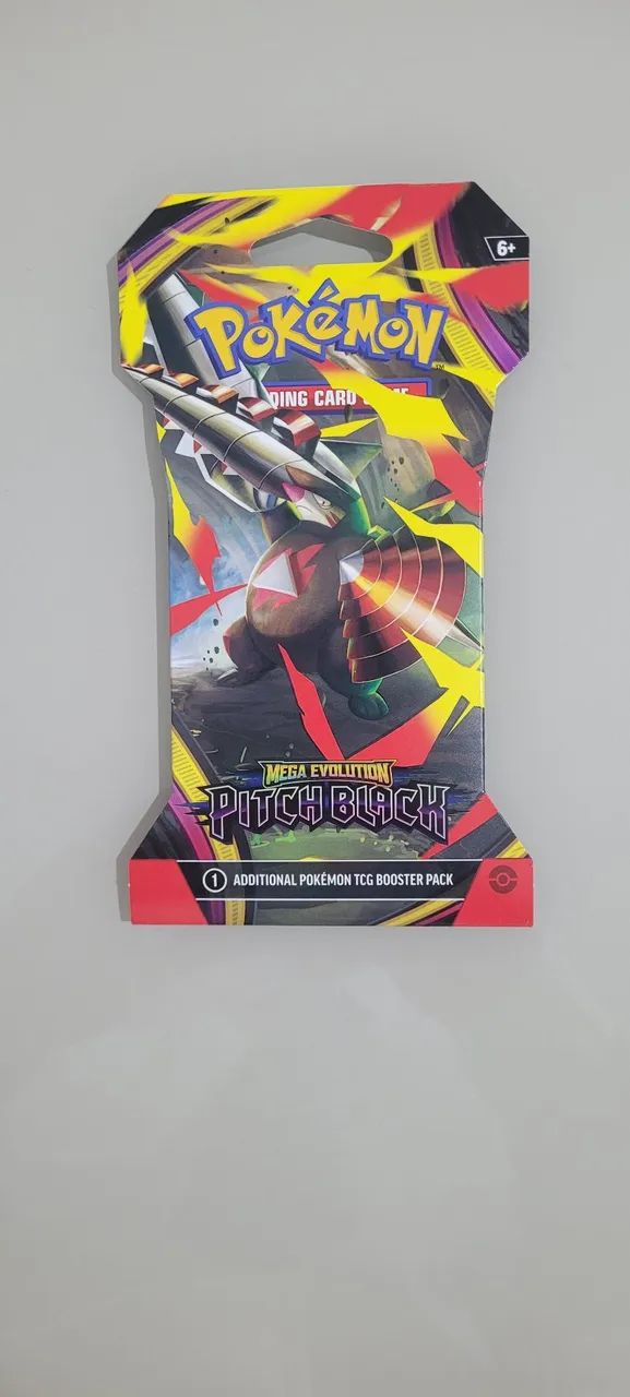 Pokemon Pitch Black ING 10 Pacotes  - Foto 2
