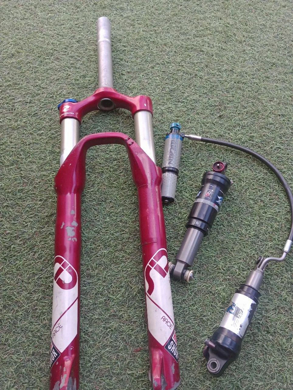 Peça de bicicleta 