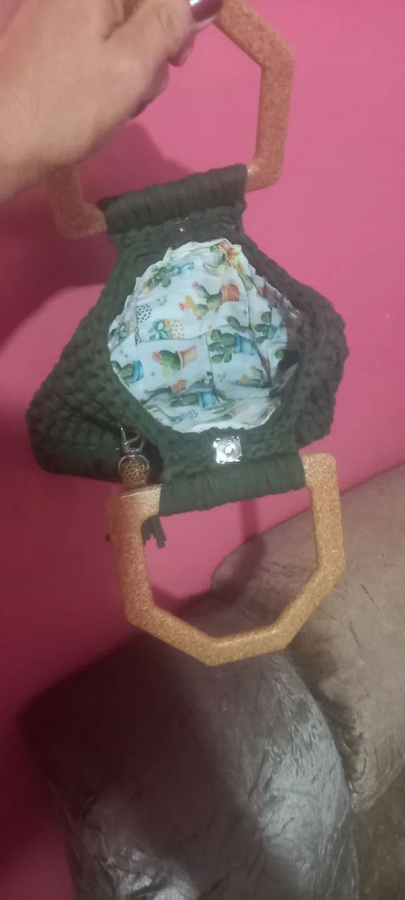 Bolsa de crochê  - Foto 2