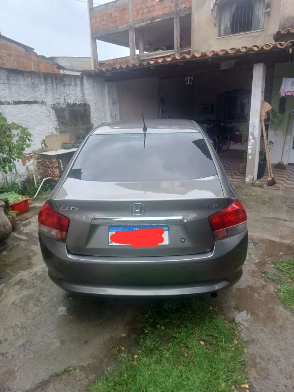 Honda City CITY Sedan DX 1.5 Flex 16V Mec. 2012