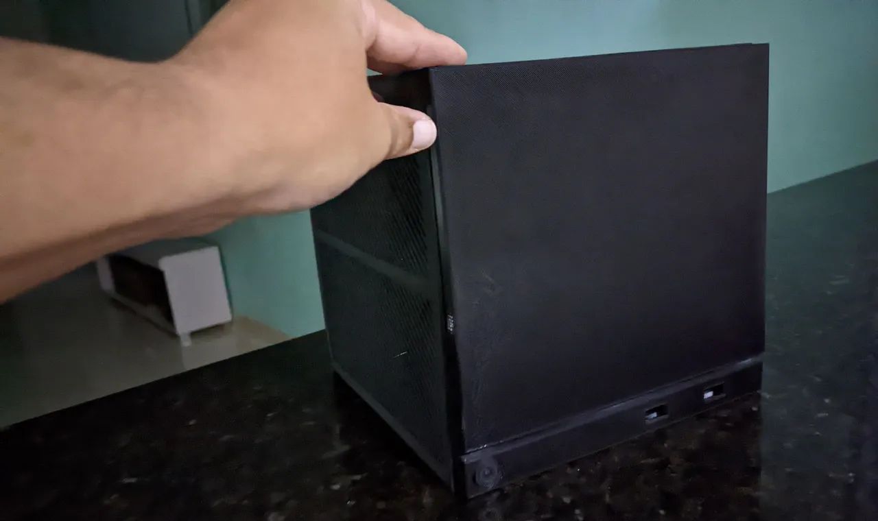 gabinete mini tower steam - Foto 4