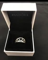 Anel Pandora Tiara do Amor TAM 50 - Foto 5