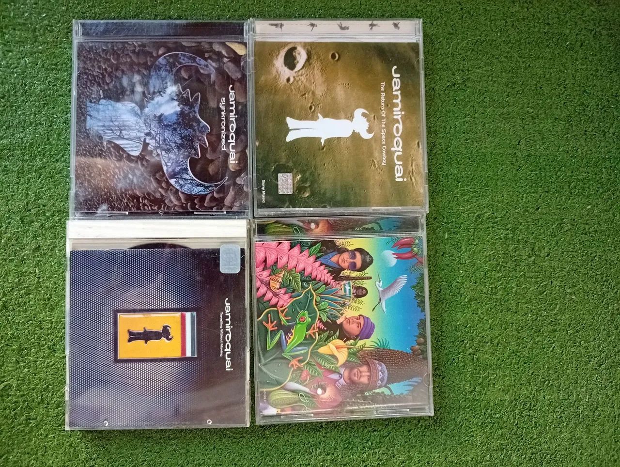 4 CDs JAMIROQUAI  - Foto 4