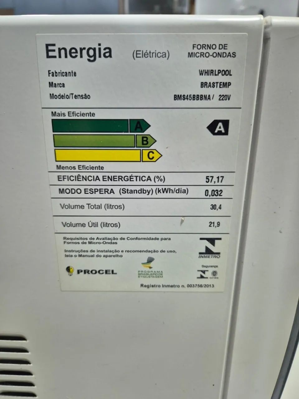 Micro-ondas Brastemp Ative! - Foto 5
