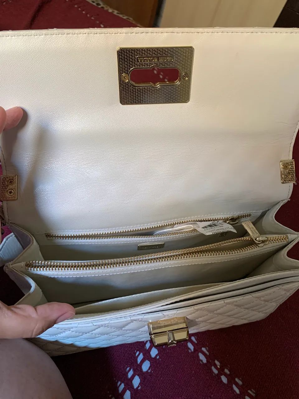 Bolsa Victor Hugo tank - Foto 5