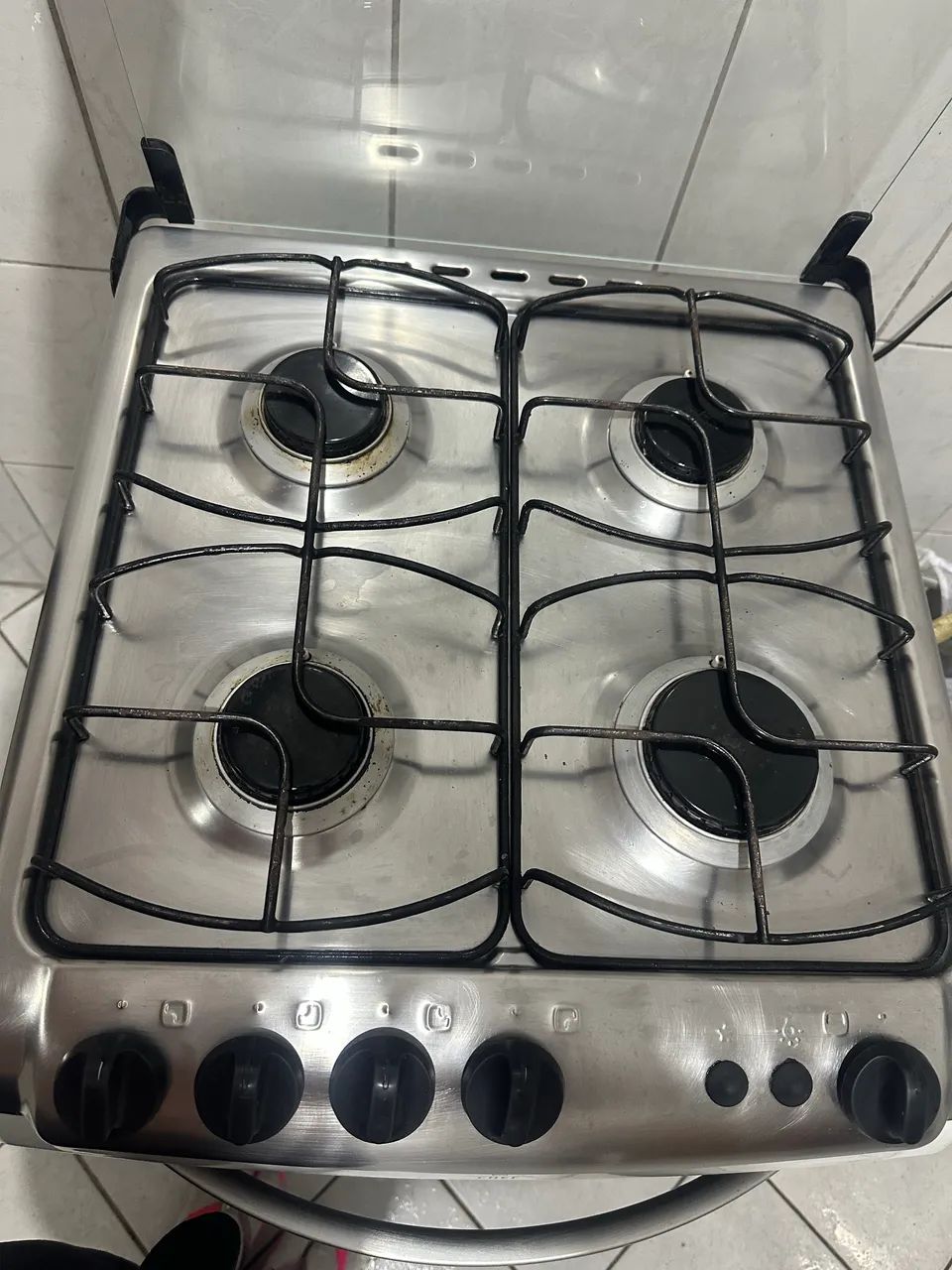 Fogão Electrolux Chef 4 bocas - Tudo funcionando - Foto 2