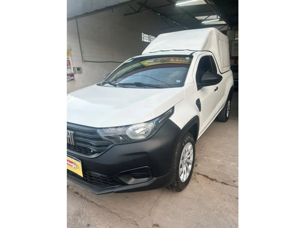 Fiat Strada Endurance 1.3 Flex 8V CS 2024 - Foto 4