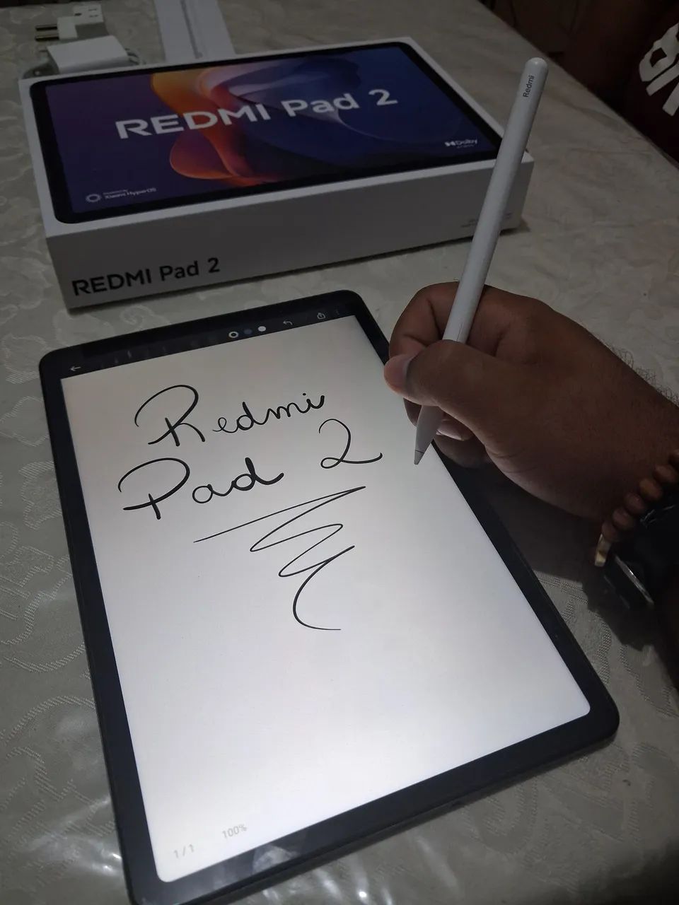 Xiaomi Redmi Pad 2 + Redmi Smart Pen - Foto 5