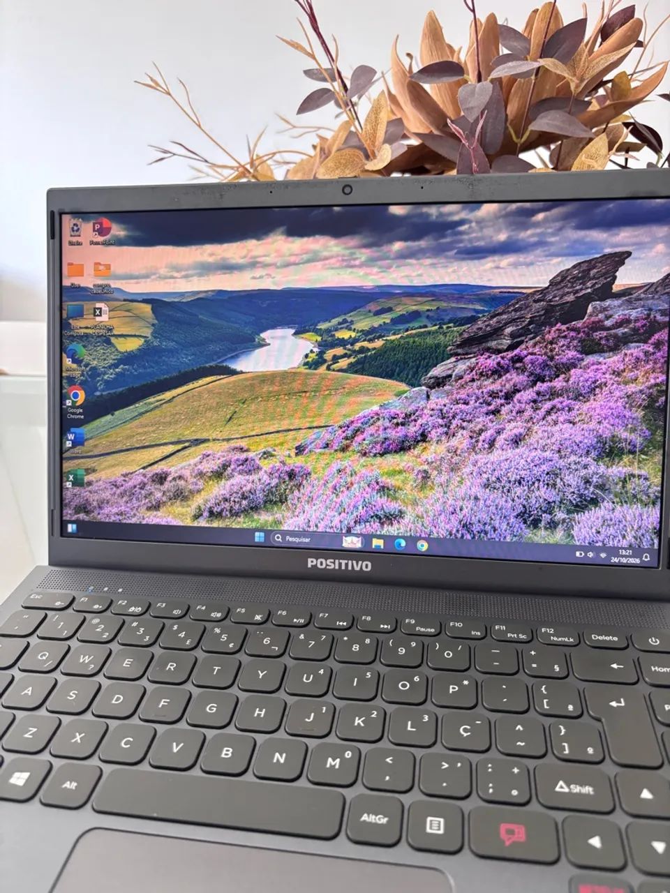 Notebook positivo 
