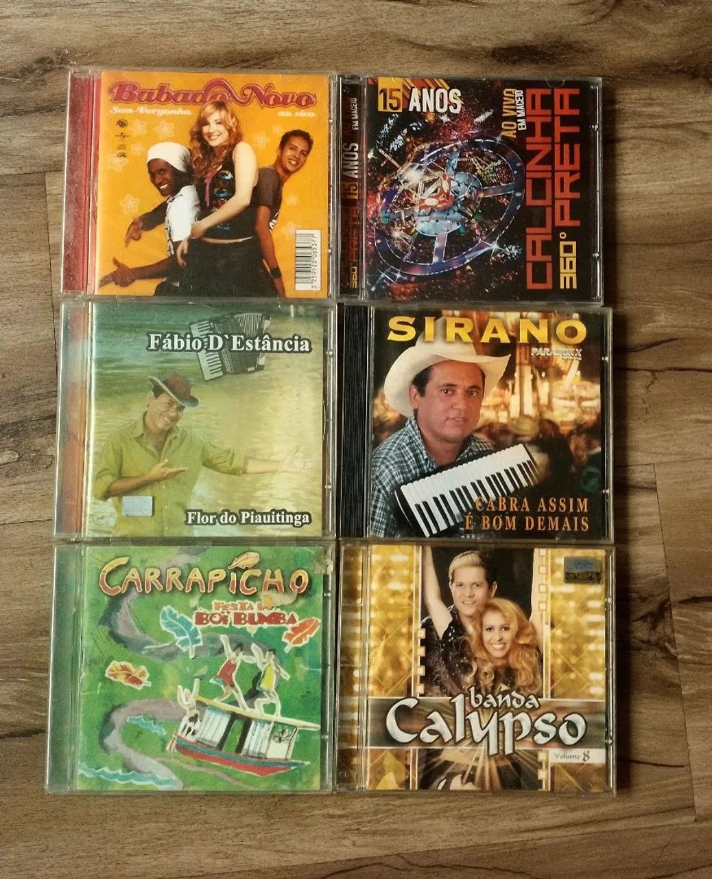 Lote com 24 cds vários estilos musicais  - Foto 2