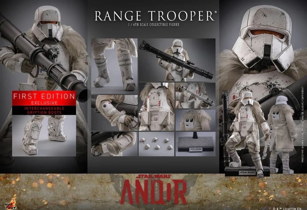 Hot toys Range trooper star wars - Foto 2