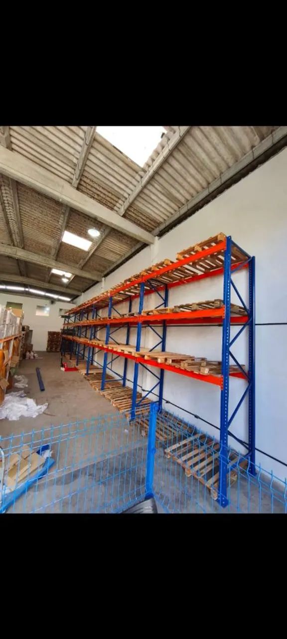 PORTA PALLETS EM SALVADOR * - Foto 3