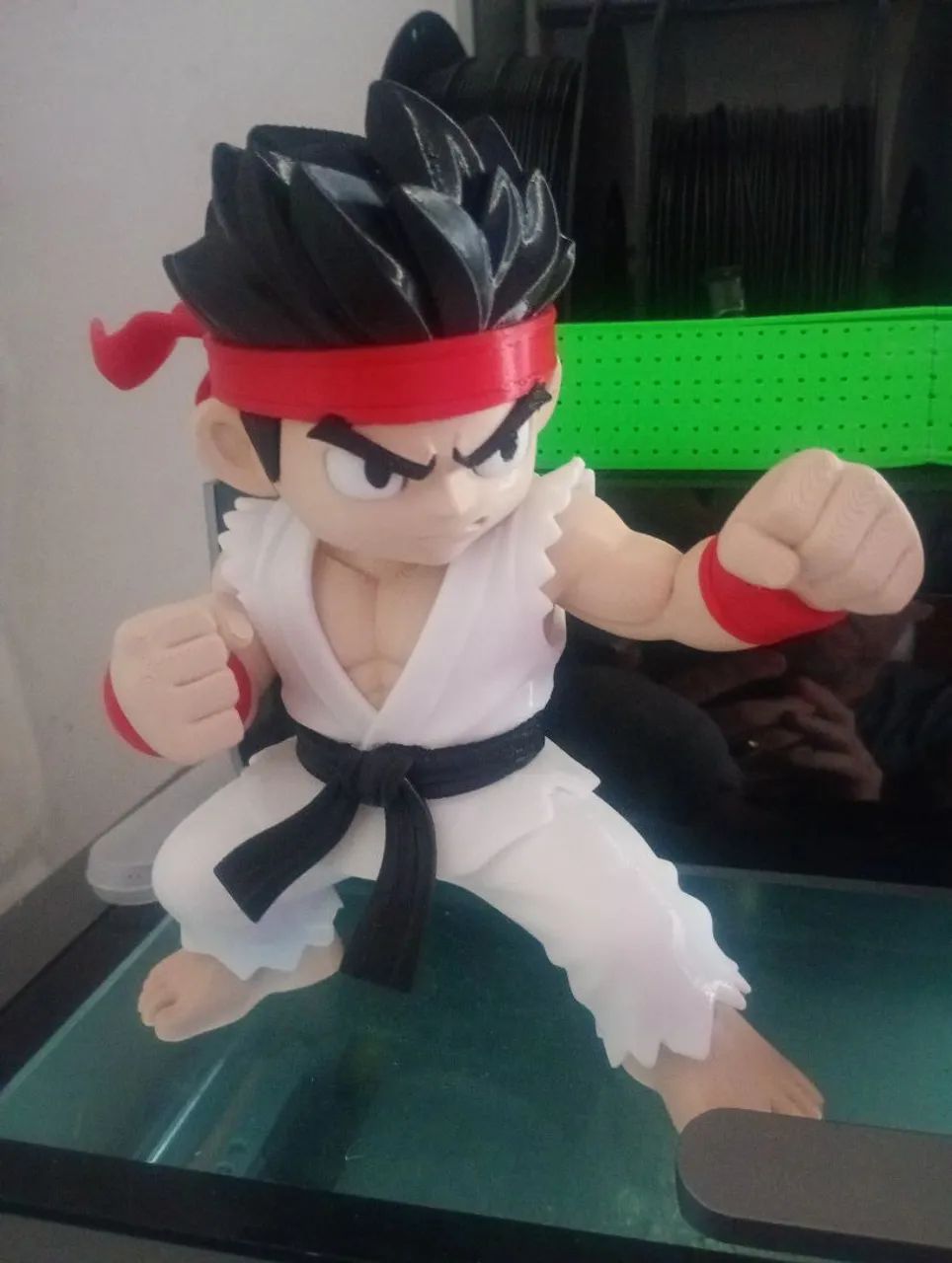 Bonecos Do Street Fighter, Ken E Ryu