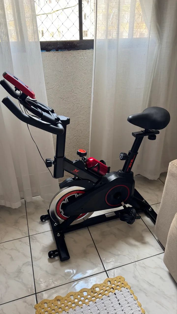 Bicicleta Ergométrica Nova
