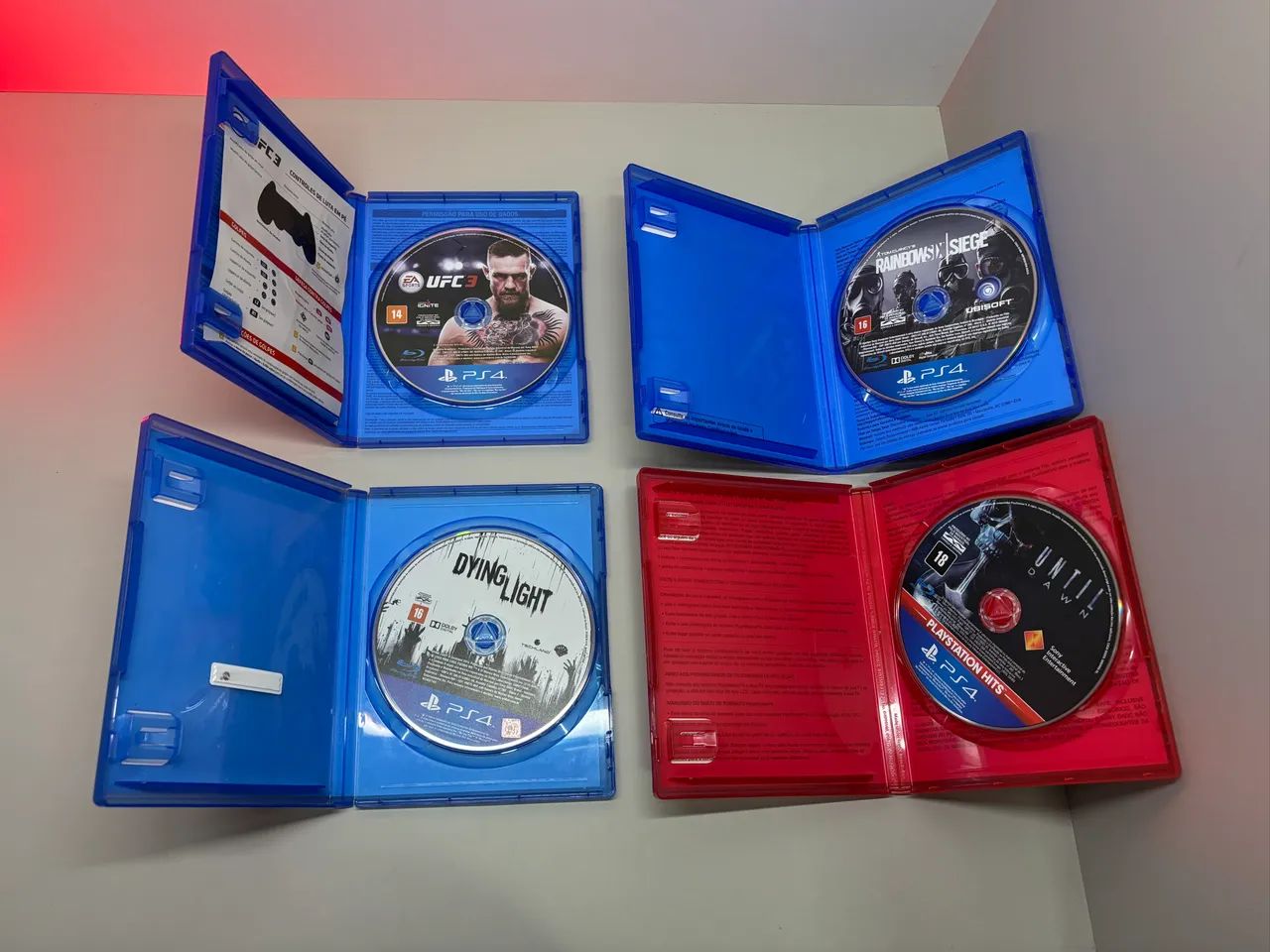 Lote de jogos de ps4 - Foto 5
