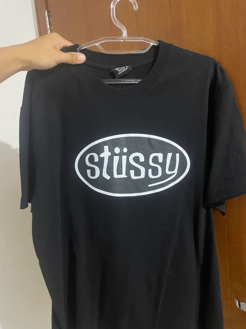 camiseta stussy logo M