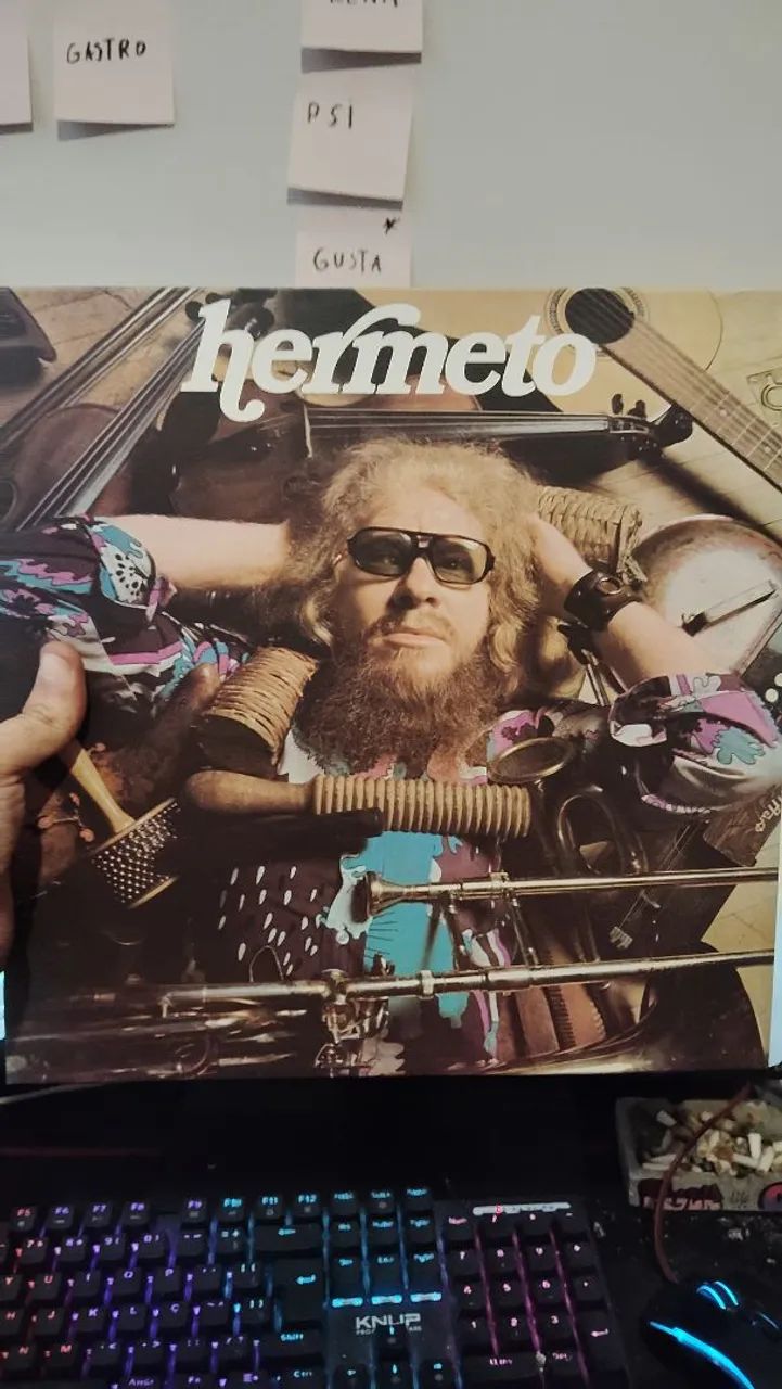 Discos de vinil 