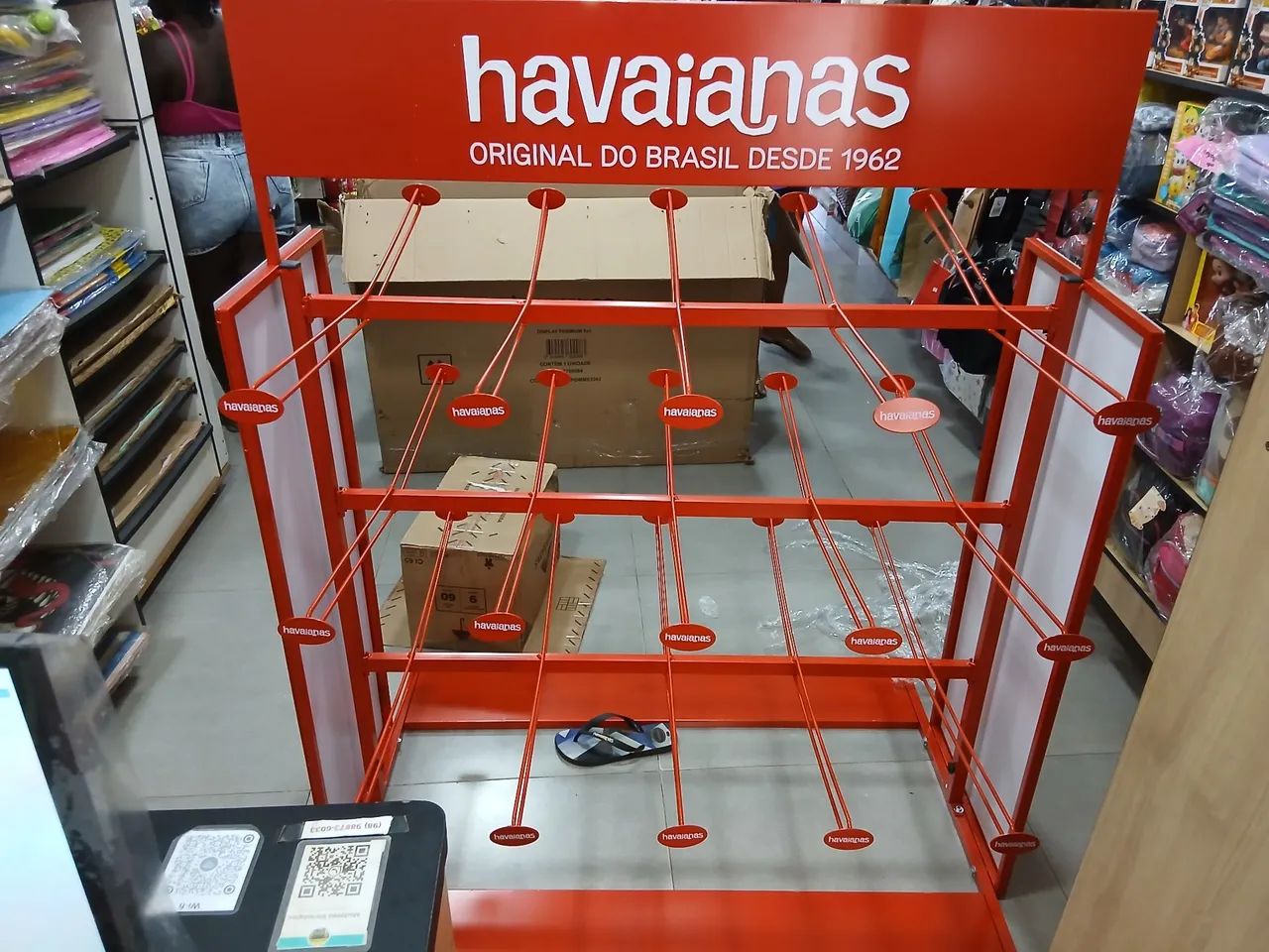 Expositor de havaianas - Foto 5