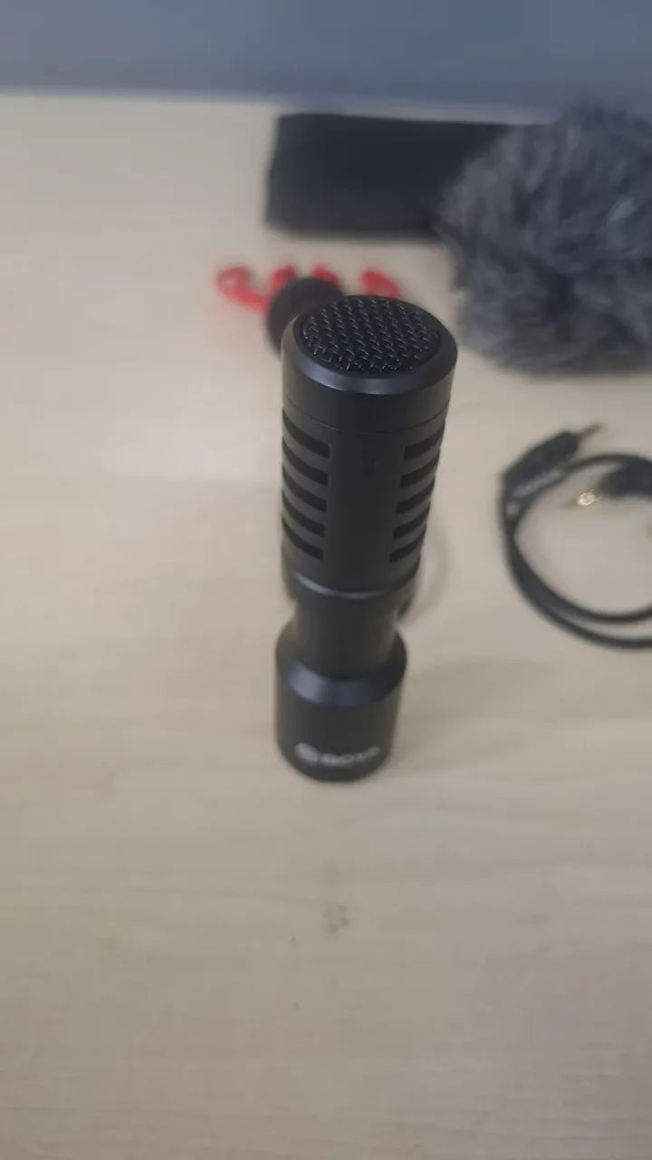 Microfone BOYA BY-MM1+ - Foto 2