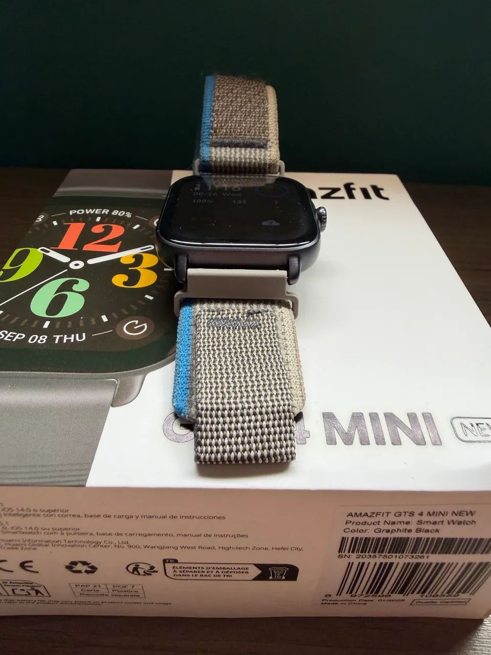 Amazfit GTS 4 Mini