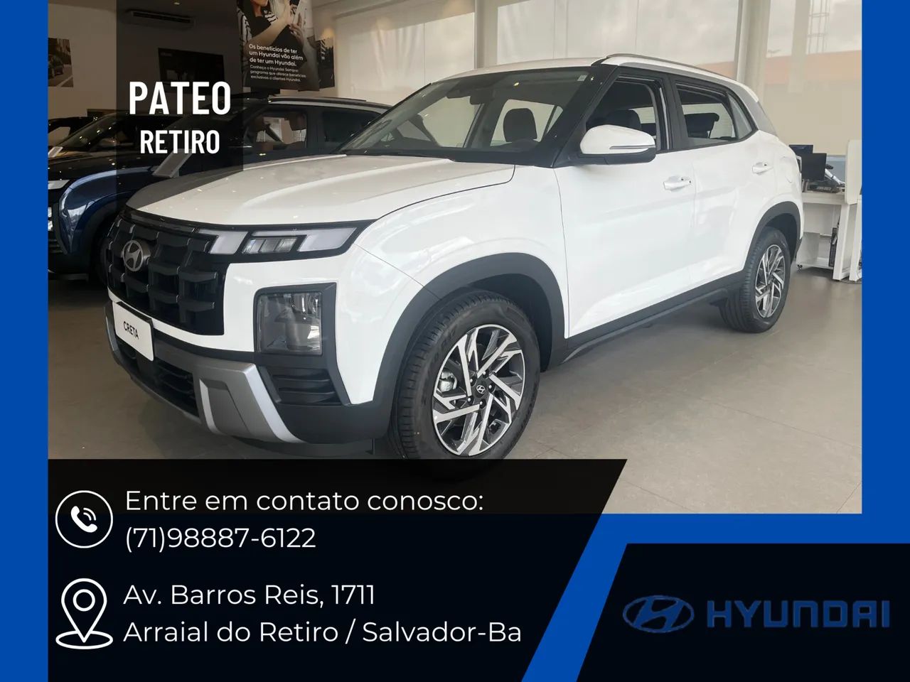 Hyundai Creta Creta Limited 1.0 TB 12V Flex Aut. 2027