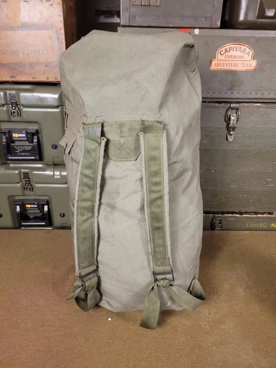 Duffel Bag Militar Americano  - Foto 4