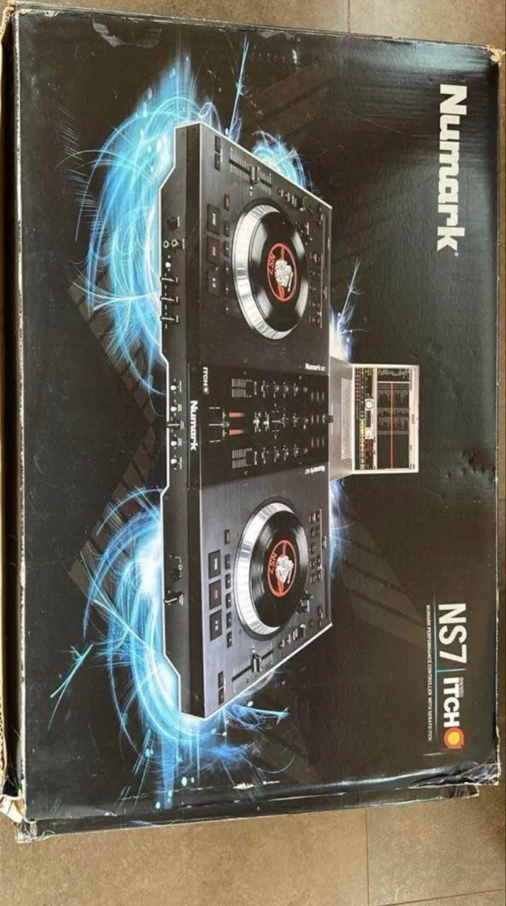 Controladora numark NS7 ITCH Serato (semi nova * Denis - Foto 3