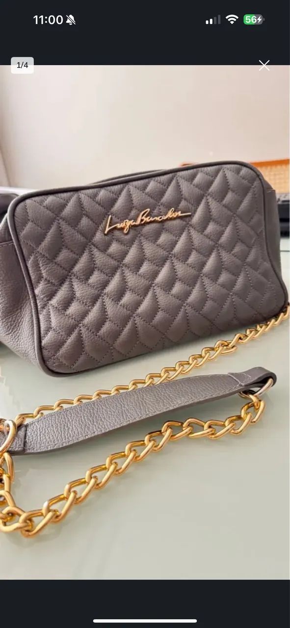 Bolsa Luiza Barcelos Impecável 