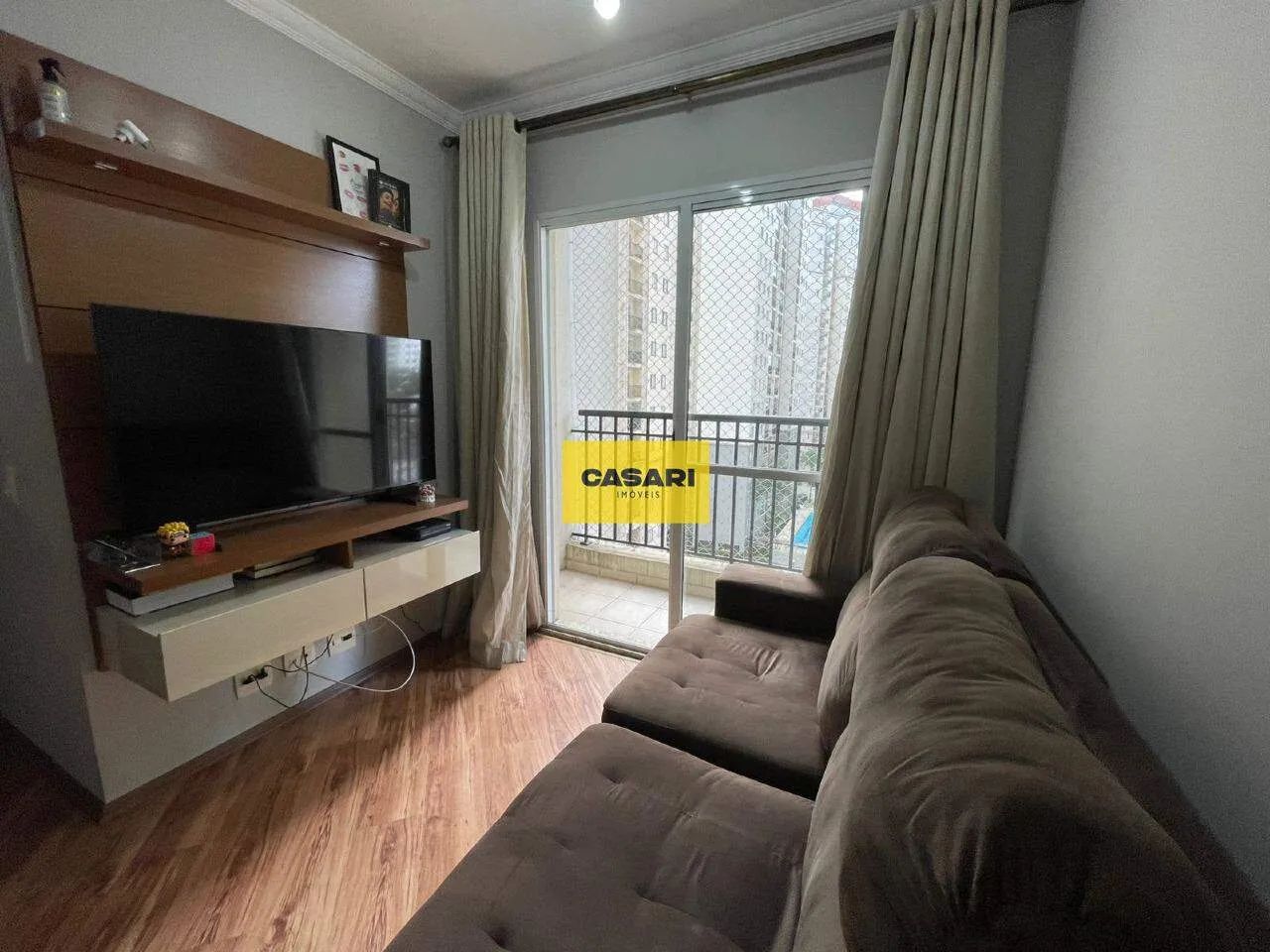 Apartamento à Venda com 2 Dormitórios e 55 m² no Centro de São Bernardo