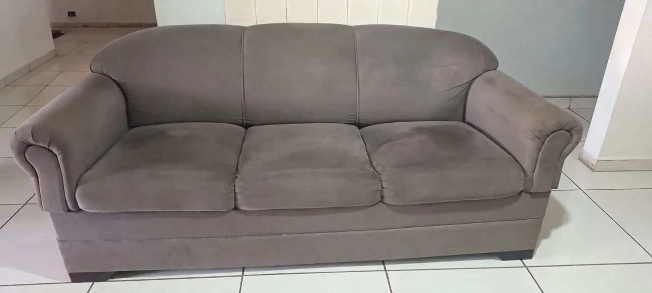 Sofá 3 lugares + Poltrona 1 lugar