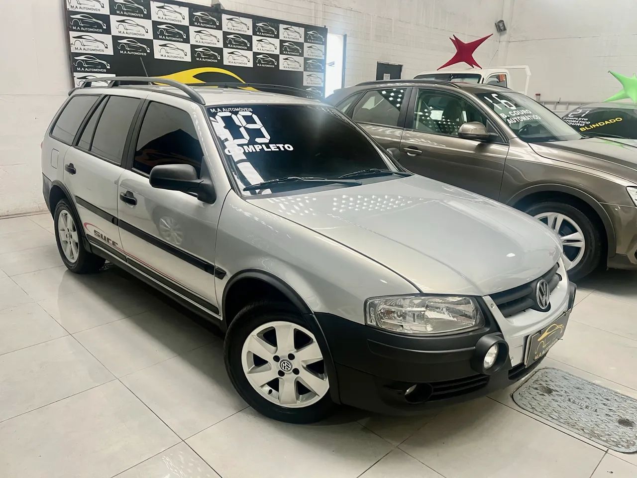 Volkswagen Parati Parati SURF 1.6 Mi Total Flex 2009