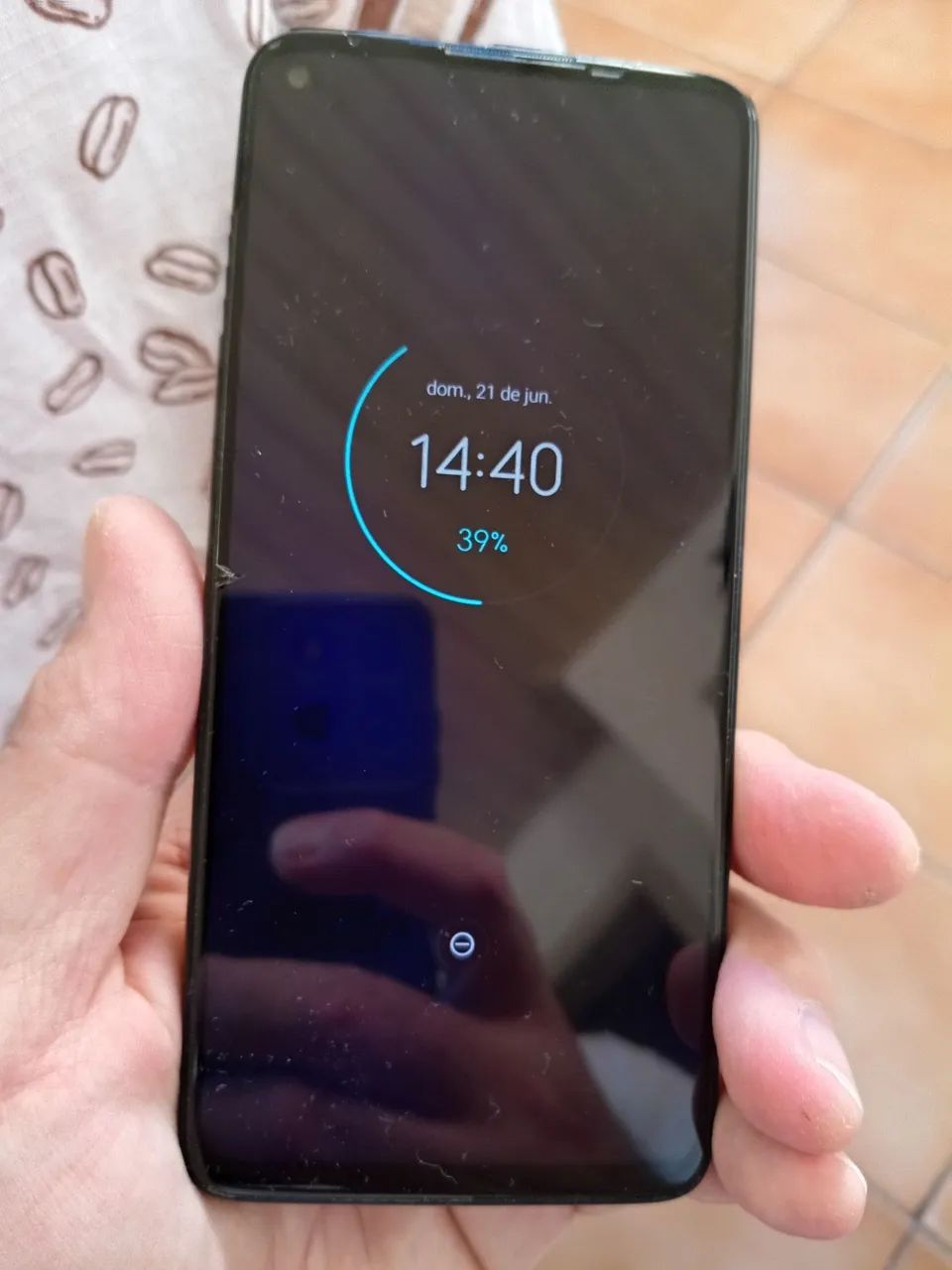 Vendo dois celulares Motorola ,G9plus,e G6 - Foto 2