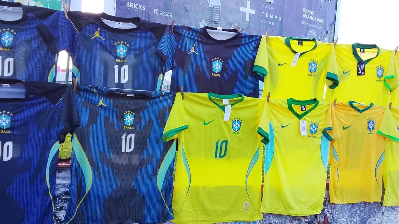 Camisa do Brasil 