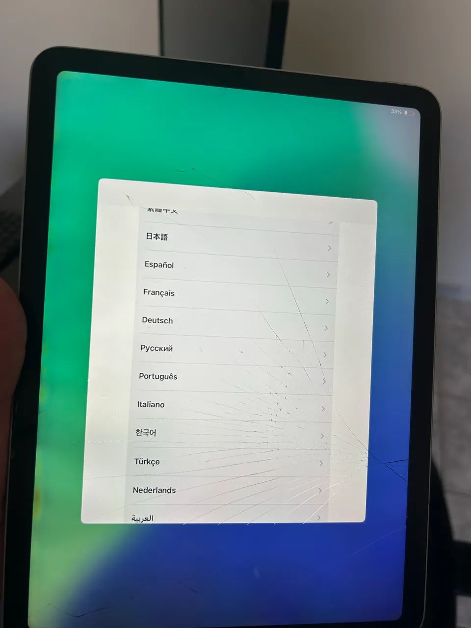 iPad  Tela Trincada  - Foto 3