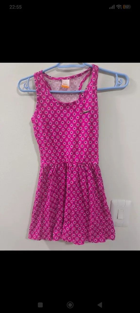 Vestido infantil 