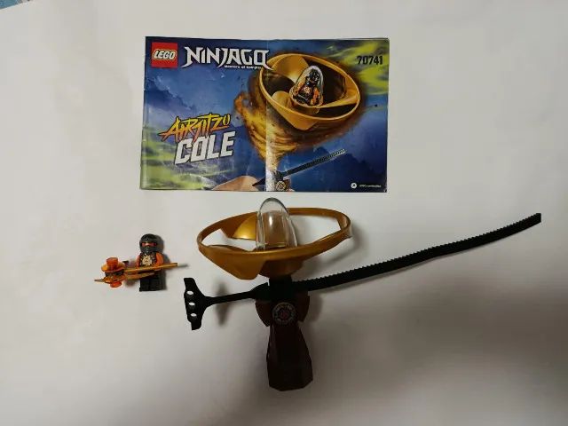 Lego Ninjago Set 70741 Airjitzu Cole Masters Of Spinjitzu