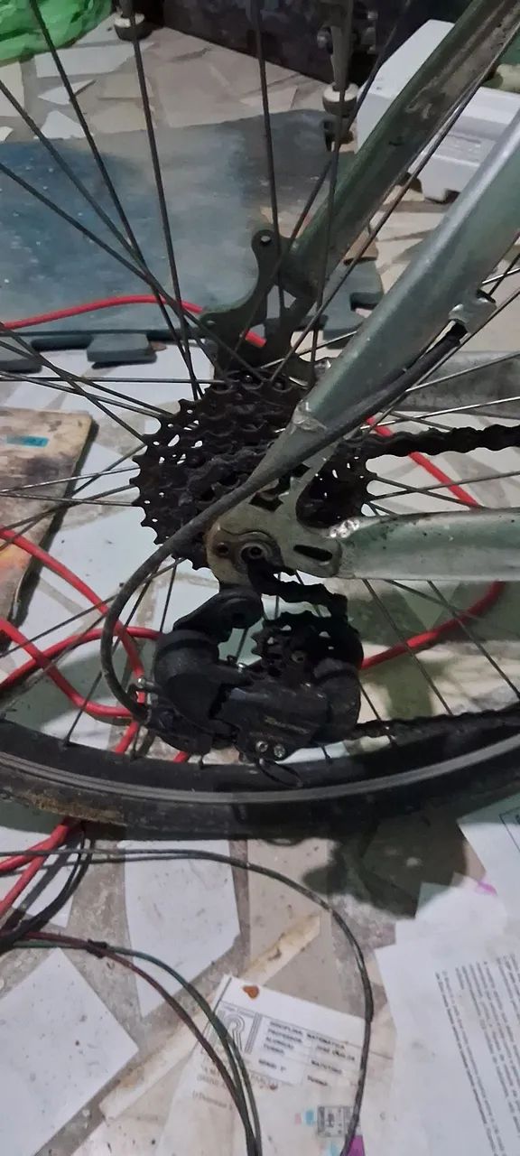 Bicicleta aro 26 de alumínio  - Foto 4