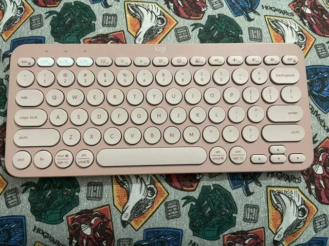 Teclado Sem Fio Logitech Pebble Keys 2 K380s (Bluetooth/Compacto)