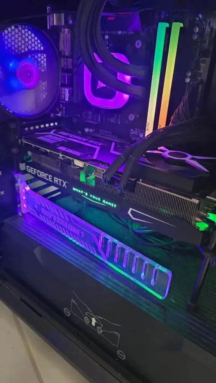 rtx 3080 12gb galax - Foto 2