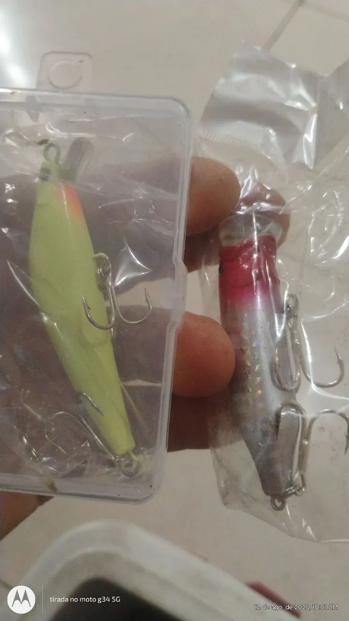 Anzol para pesca preço a combinar WhatsApp * - Foto 2