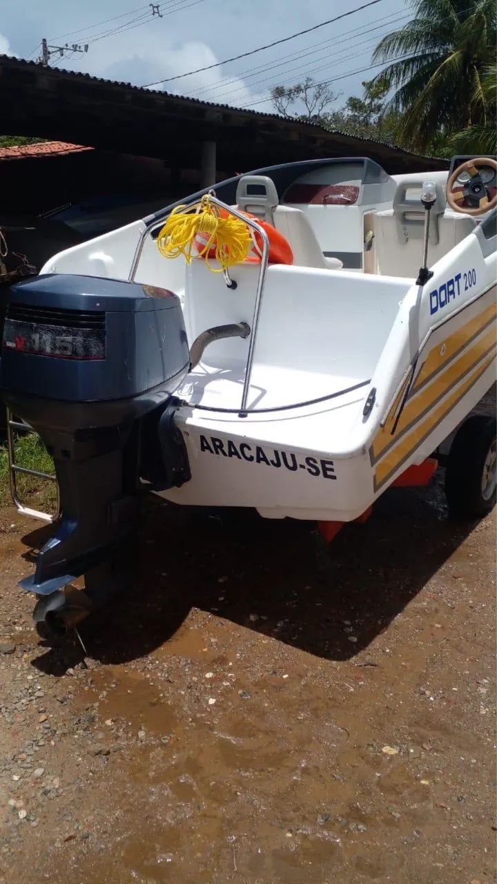 Vendo lancha Dart 200 - Foto 3