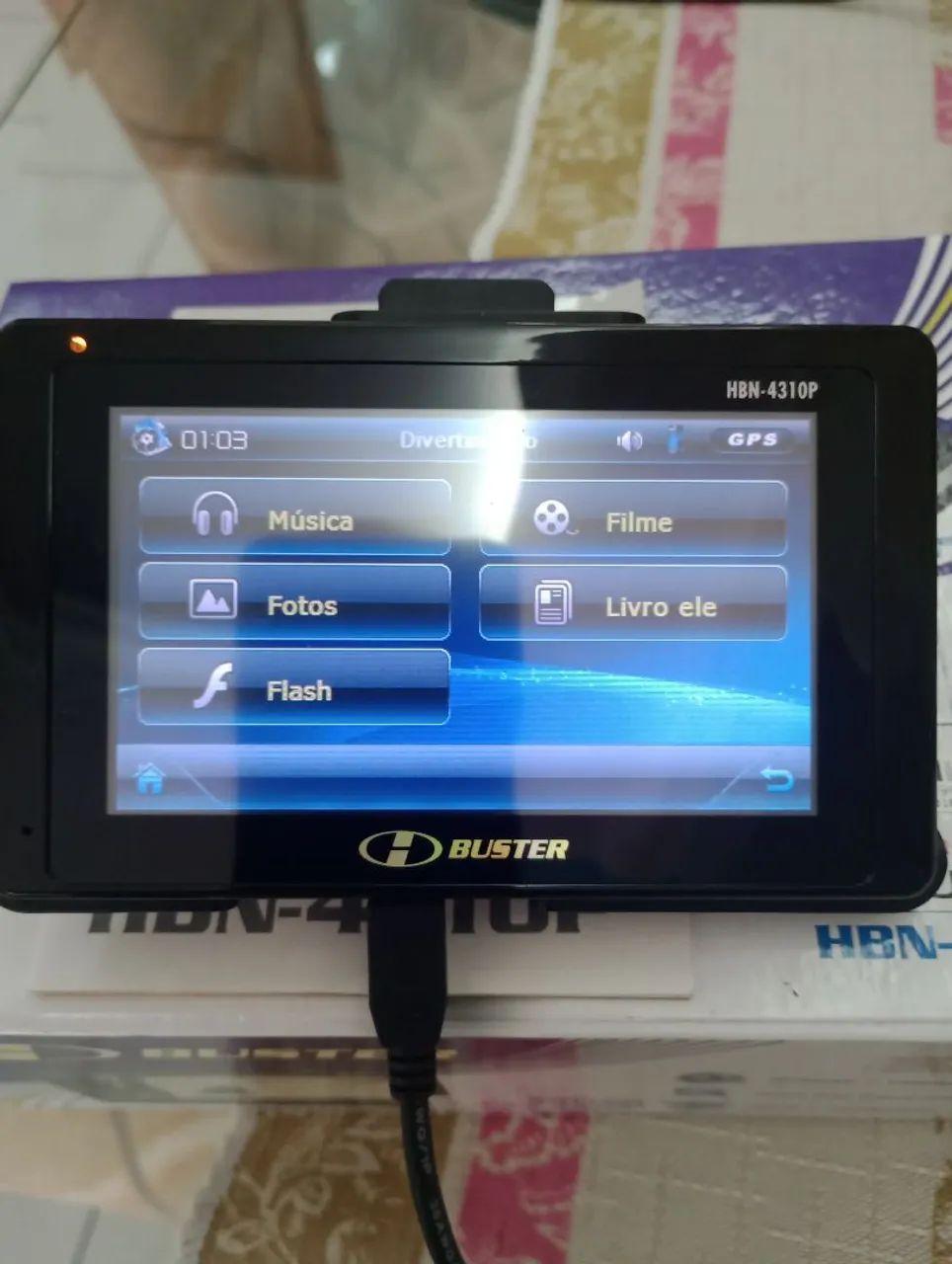 Navegador GPS H-Buster  - Foto 4