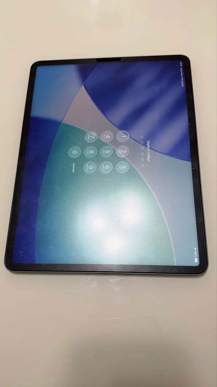 iPad Pro 256GB 12,9 pol 5ª geração ZERO - Foto 5