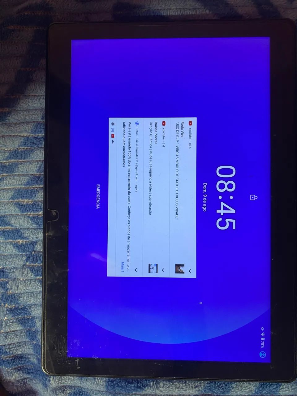 Tablet novo atualizando  - Foto 4