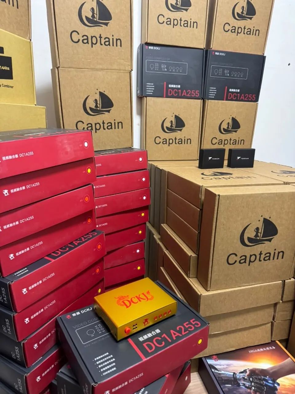 Fuser Dichen DC1A255 SEM PERDA DE QUALIDADE Passthrough Nativo! - Foto 4