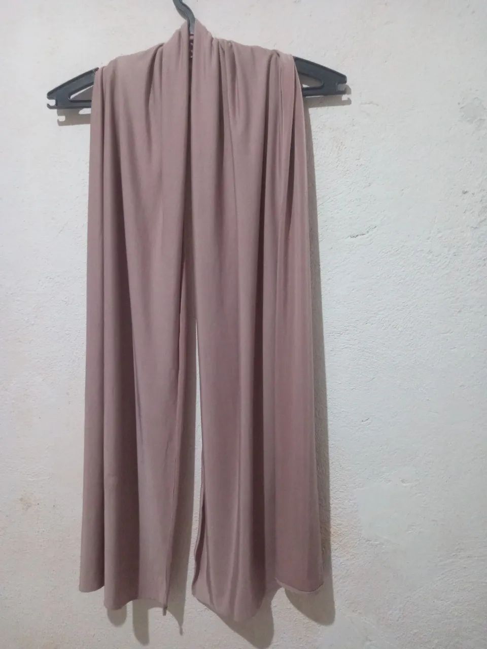 Cachecol/Lenço Rosa Nudes Feminino - Foto 2
